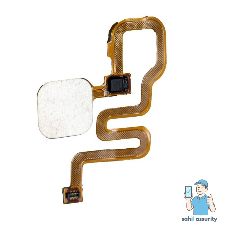 Fingerprint Sensor with Flex Cable for Xiaomi Redmi Note 6 Pro Red thumbnail